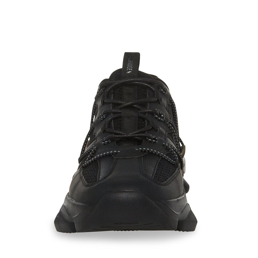 Zapatillas Steve Madden Storm Hombre Negras | ES AD4S23